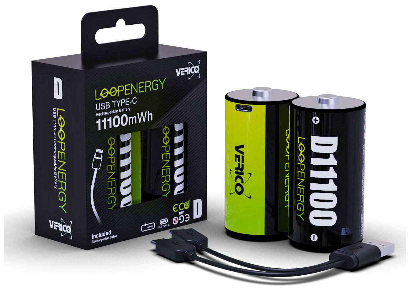2 Verico LoopEnergy MonoD 7400 1BTOV-A5N0A2-NN
