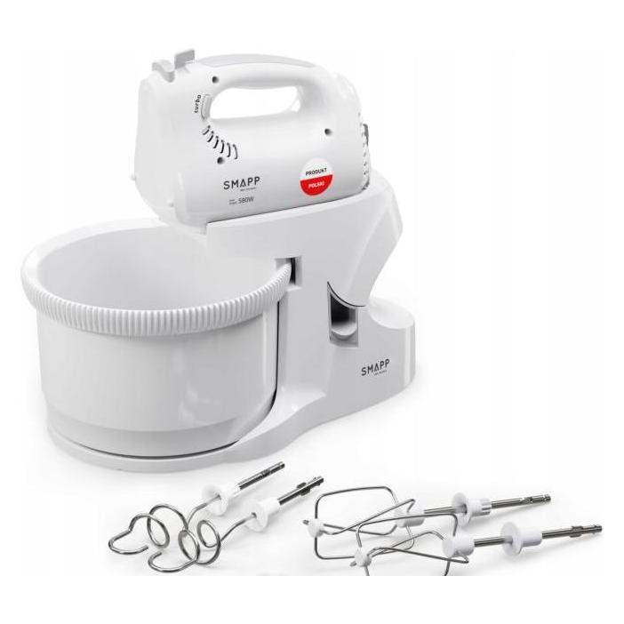 Smapp Handmixer 451.6 (580 W) (451.6 z misa Bialy)