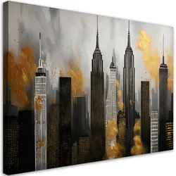 WANDBILD wolkenkratzer gebäude architektur