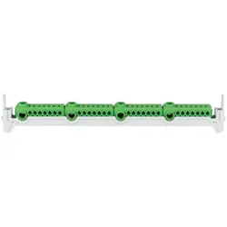 Eaton 178902 KSK Kombi-Steckklemme montiert auf Träger, PE KSK-4PE-KLV