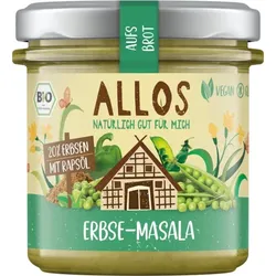 Allos Auf‘s Brot Erbse Masala bio