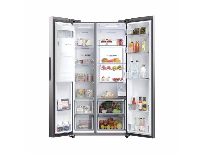 Haier HSW79F18CIMM Food Center – edelstahl