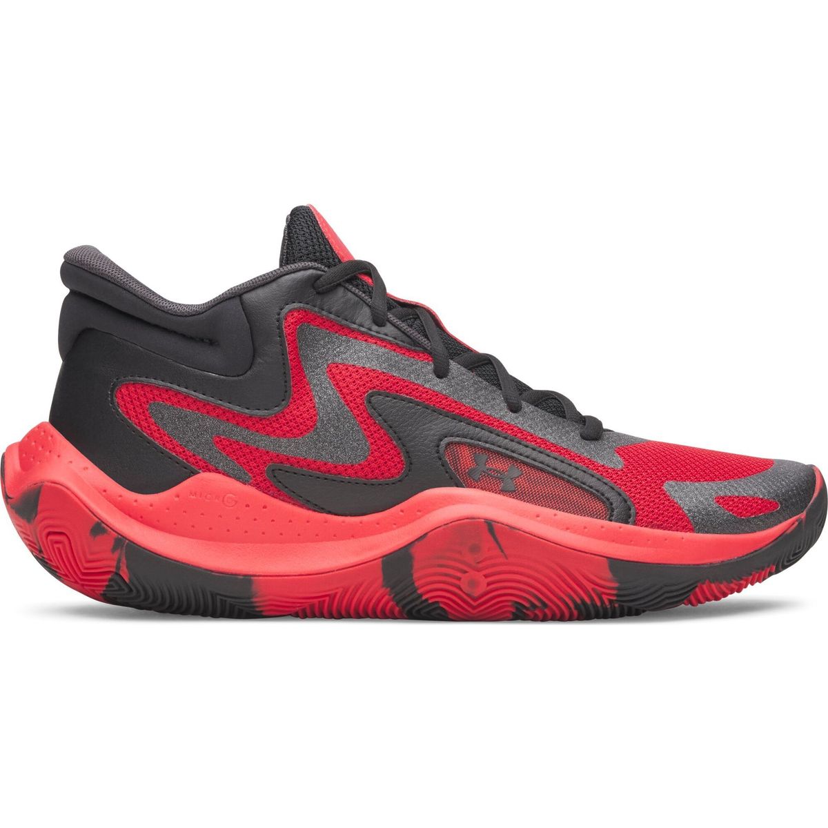 Under Armour JET '25 red black (601) 12/13.5 6001585-601-12/13.5