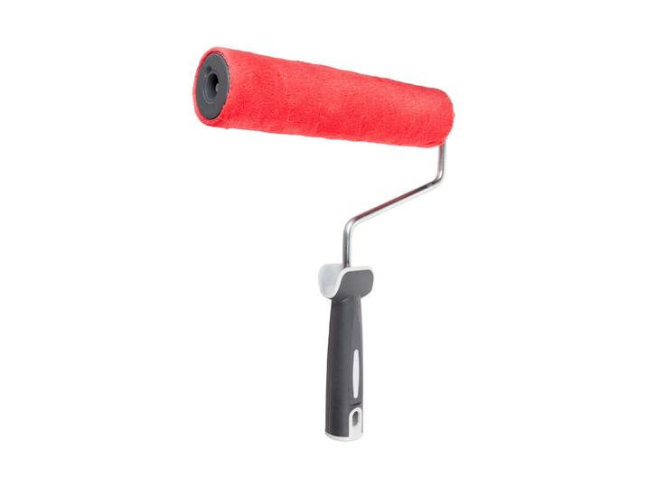 Renovo Versiegelungsroller SoftTouch RedFibre 25 cm Schaum