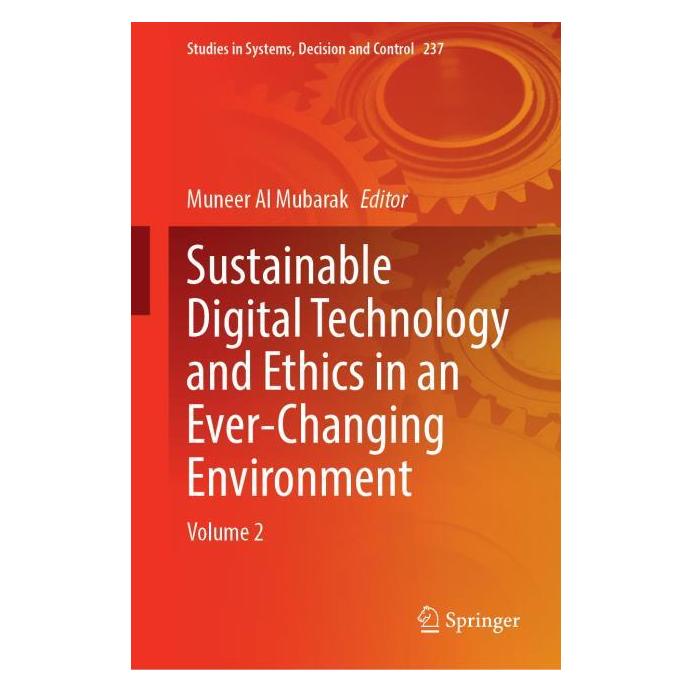 Springer Sustainable Digital Technology and Ethics in an Ever-Changing Environment (Englisch, Hardcover, Muneer Al Mubarak) (56565066)