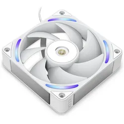 NZXT F120X Performance RGB White (120 mm, 1x), PC Lüfter, Weiss