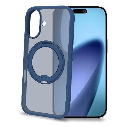 Celly Magstand Cover Magnetica Blau mit Ständer (Apple iPhone 17) (MAGSTAND1150BL)