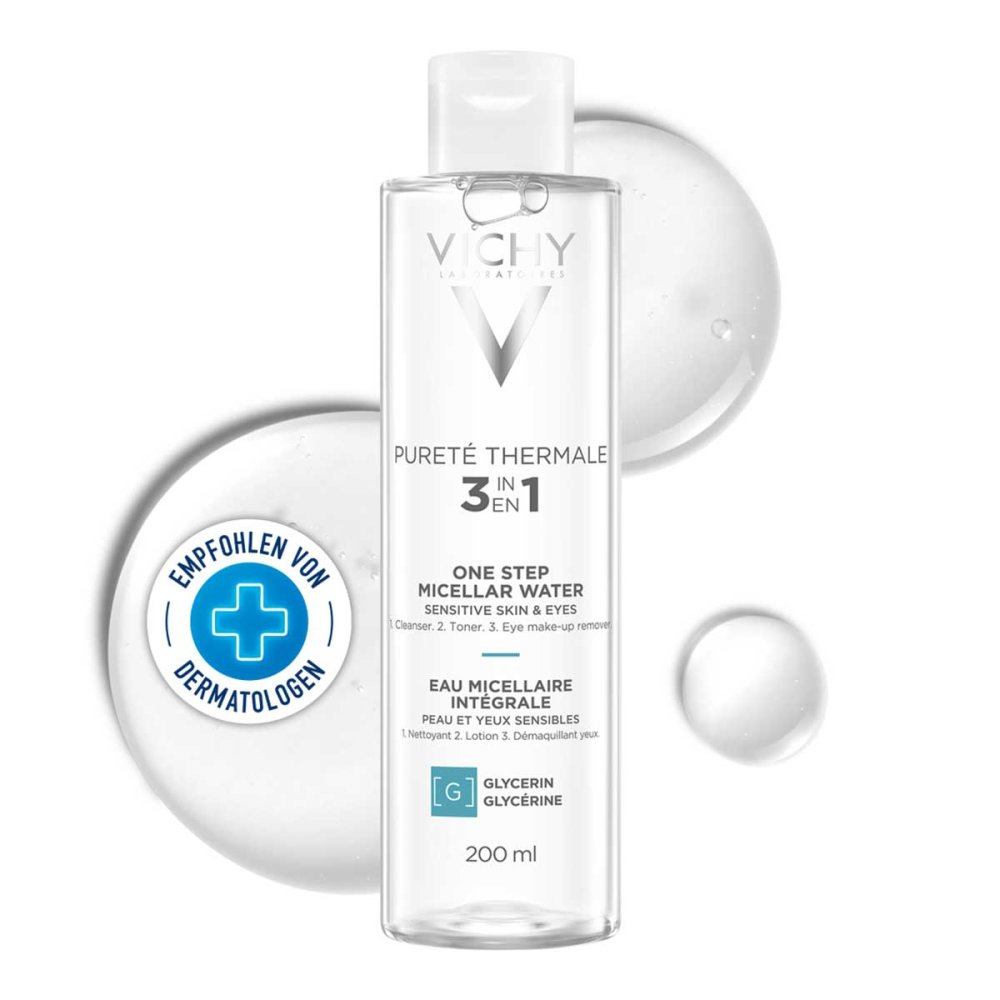L'Oreal Deutschland GmbH Geschäftsbereich VICHY Vichy Purete Thermale Mineral Mizellen-fluid sens. 15211240