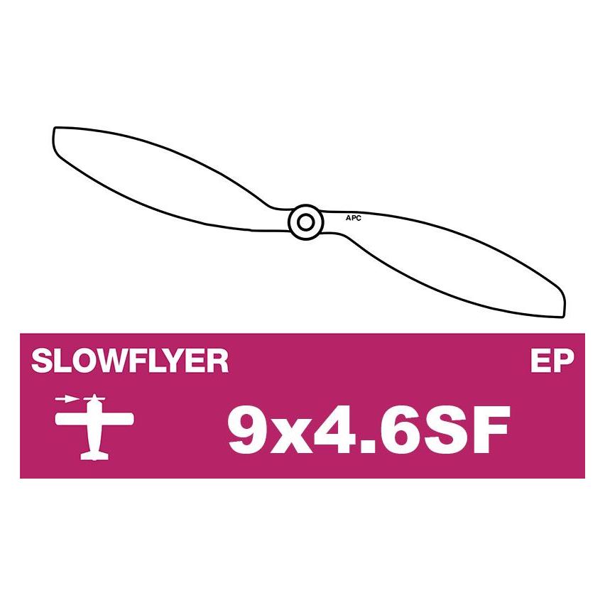 APC Slowflyer Luftschraube 9X4.6SF (LP09046SF)