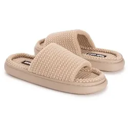 MUK LUKs Damen-Pantolette Komfort-Innensohle maschinenwaschbar
