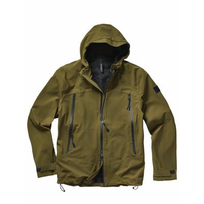 Vier-Wege-Softshelljacke