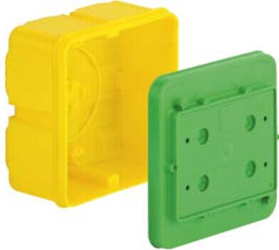 Kaiser Boîte de dérivation 128x128mm 1295-02 (1295-02)