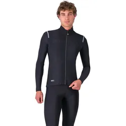Castelli Tutto Nano RoS Jersey Wasserabweisendes Langarmtrikot - black - XL