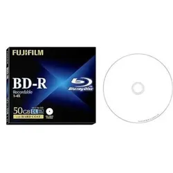 Fujifilm FUJ BluRay BD-R impr 50GBPck 5 (5x), Optischer Datenträger