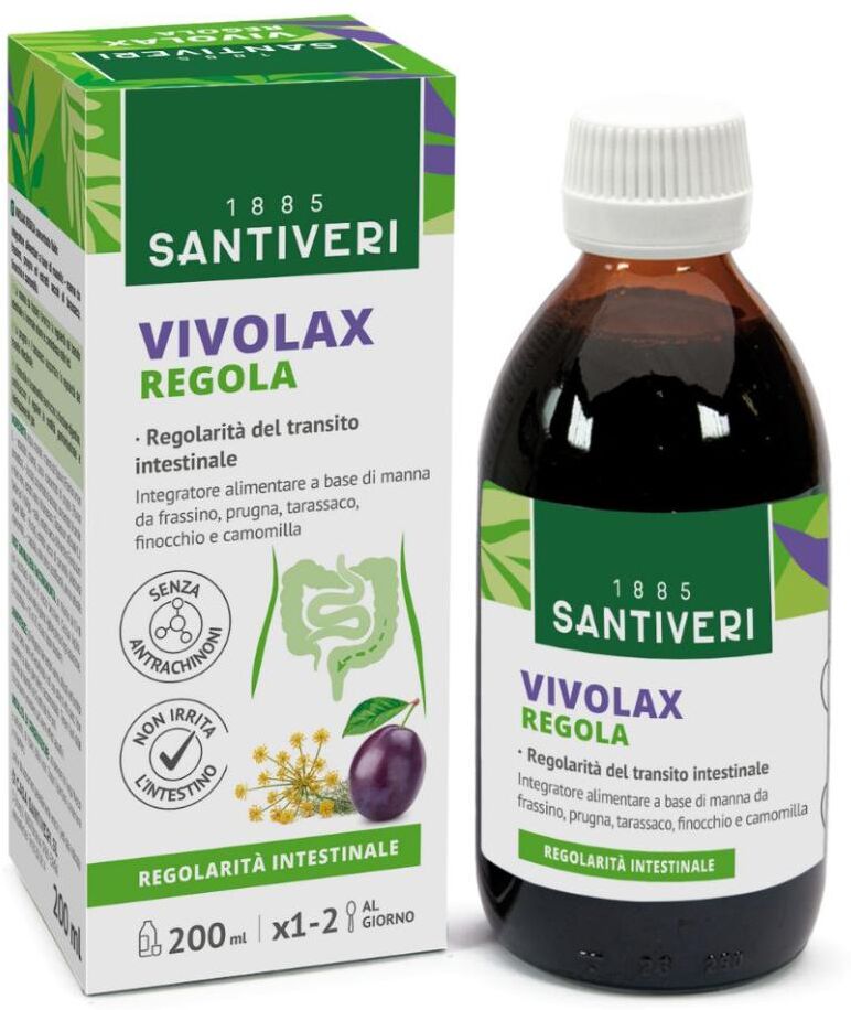 SANTIVERI Sa VIVOLAX REGOLA FLUIDO 200ML