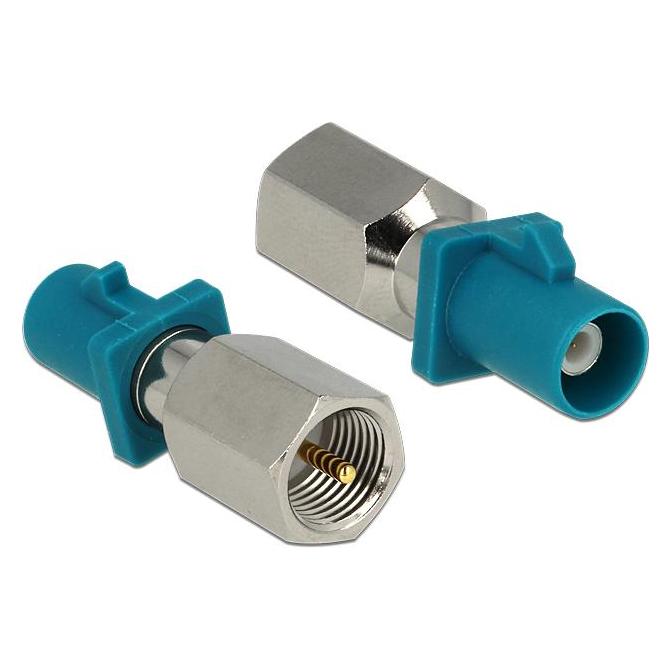 Delock Adapter FAKRA Z Stecker zu FME Stecker (88933)
