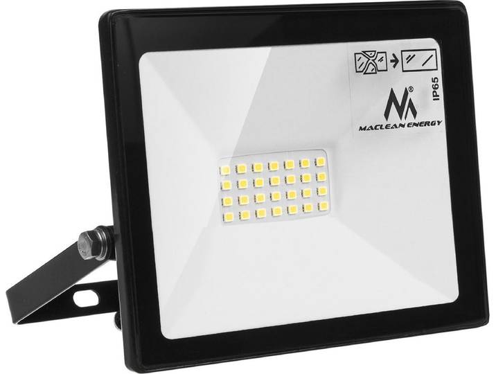 Maclean Energy MCE520 NW - LED Schijnwerper - 20W - 1600lm - 4000K - IP65