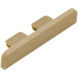 Schlüter Systems TREP-B/EK Zubehör für TREP-B Endkappe PVC HB - Hellbeige Breite: 52 mm