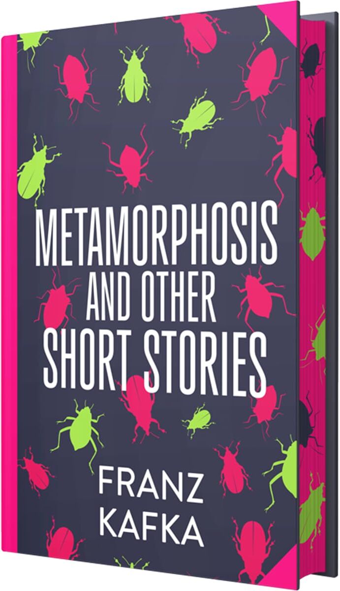 Wilco International LLP The Metamorphosis and Other Stories by Franz Kafka (Deluxe Hardback Sprayed Edge Edition)