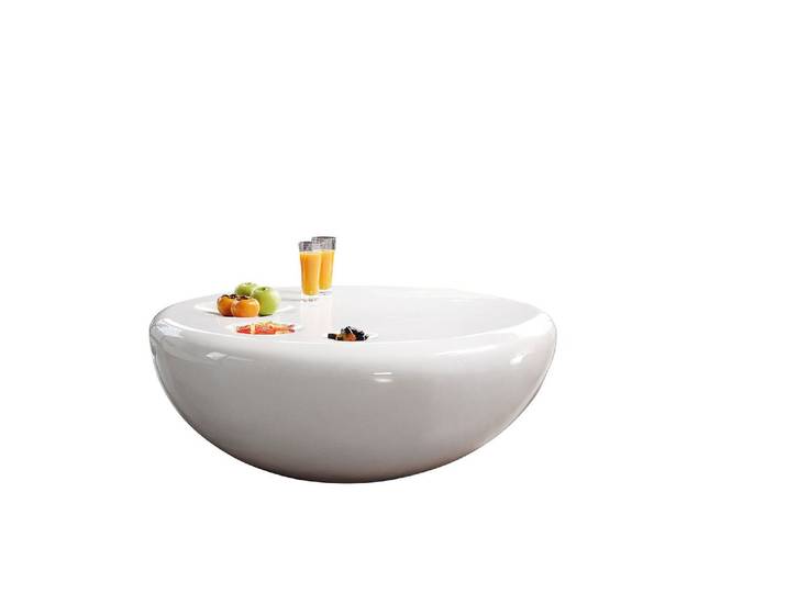 Salesfever Couchtisch Fiberglas