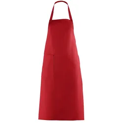 Latzschürze 100x70cm "11/529" - Rot