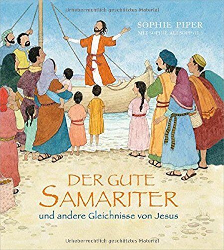 Der gute Samariter: und andere Gleichnisse von Jesus - Preis vom 04.10.2026 03:51:26 h