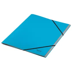 LEITZ Ordnungsmappe DIN A4 6-Fach  blau