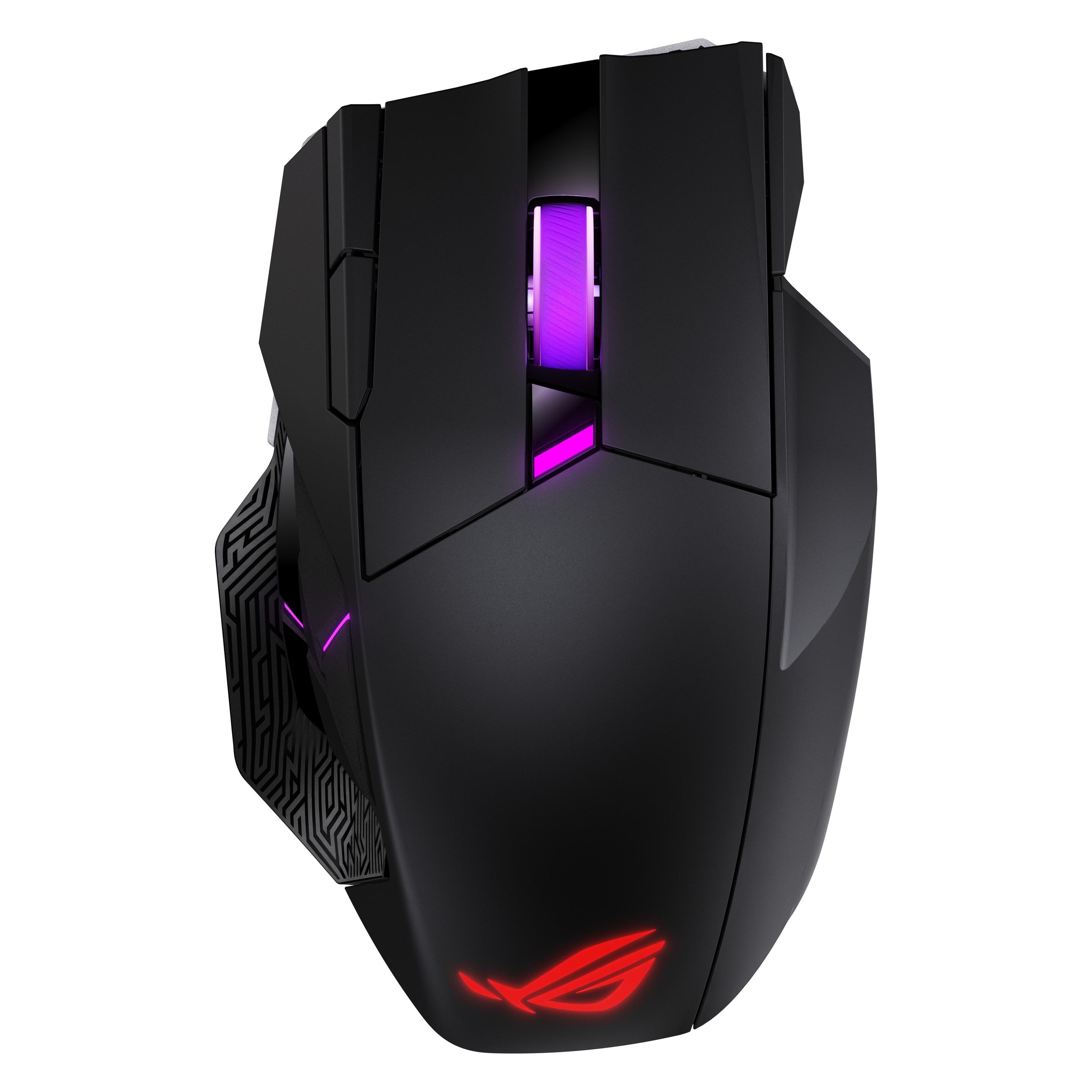 ASUS P728 ROG SPATHA X 65K kabellose Gaming-Maus (Kabelgebunden, Kabellos) (90MP04S0-BMUA00)