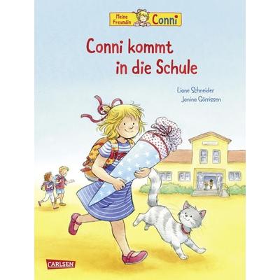 Conni-Bilderbücher: Conni kommt in die Schule (Neuausgabe), Gebundene Ausgabe von Liane Schneider, Carlsen, 978-3-551-51826-2
