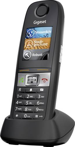 Gigaset E630 HX DECT Mobilteil Schwarz