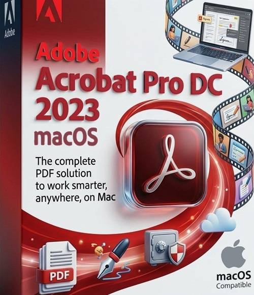Adobe Acrobat Pro DC 2023 for macOS Activation key