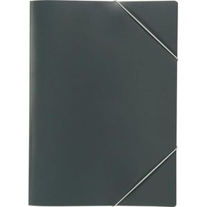 Oxford Eckspanner 100555642, A4, Kunststoff, anthrazit