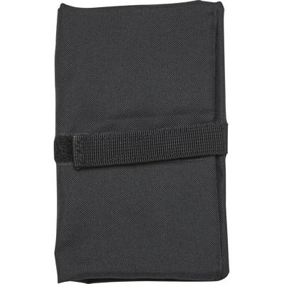 Schultertasche BRANDIT "Brandit Pouch", Damen, Gr. onesize, schwarz, Polyester, unifarben, Taschen Schultertasche