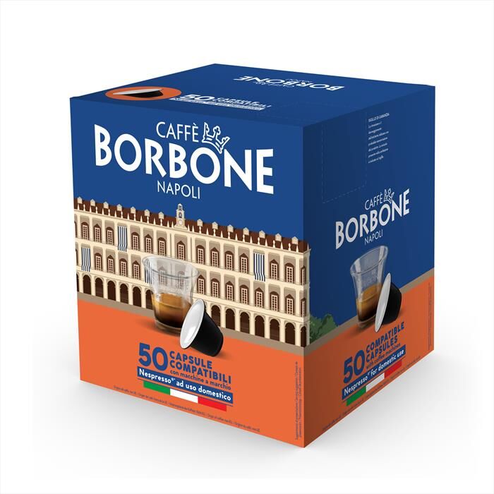 CAFFE BORBONE Miscela Suprema Comp. Nespresso 50 Caps