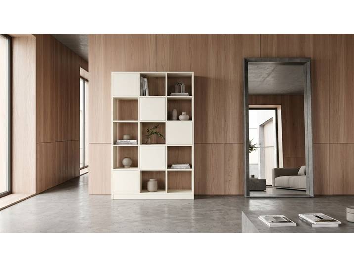 Regal in Beige planen Premium Dekore