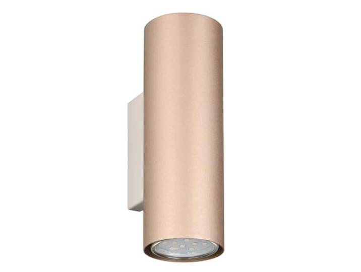 Trio Leuchten Applique murale MARLEY 212400265\, Métal Coffee/Gris Chaud\, excl. 2x GU10