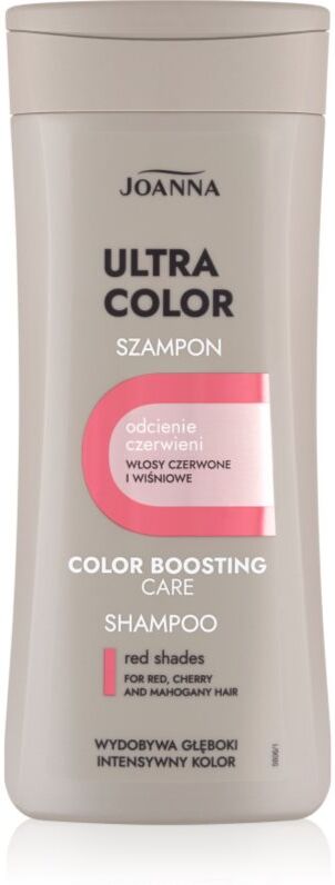 Joanna Ultra Color shampoing colorant pour cheveux rouges 200 ml