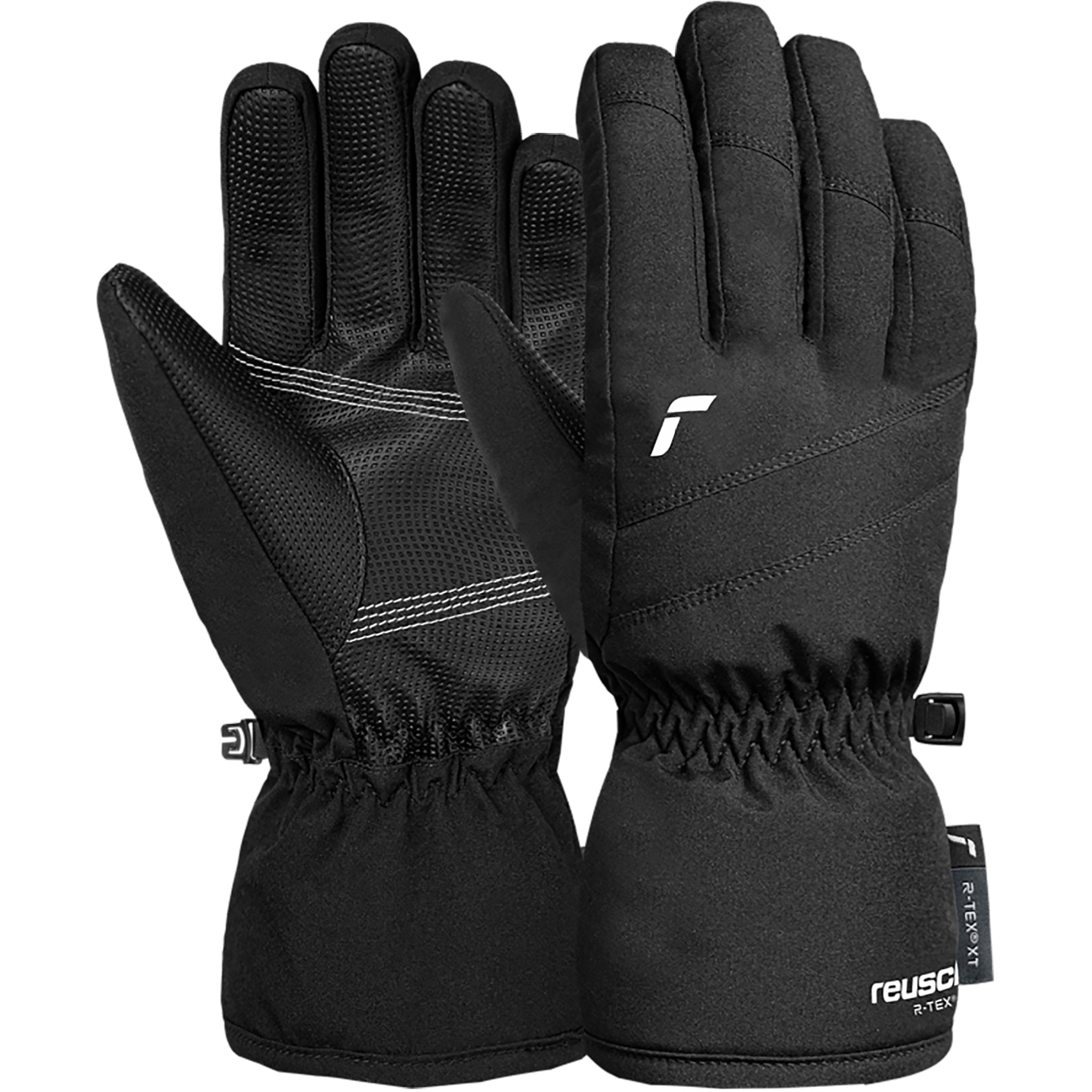 Reusch Wonder R-Tex XT Kinder Fingerhandschuhe schwarz Größe 6.5 Skifahren Wasserdicht