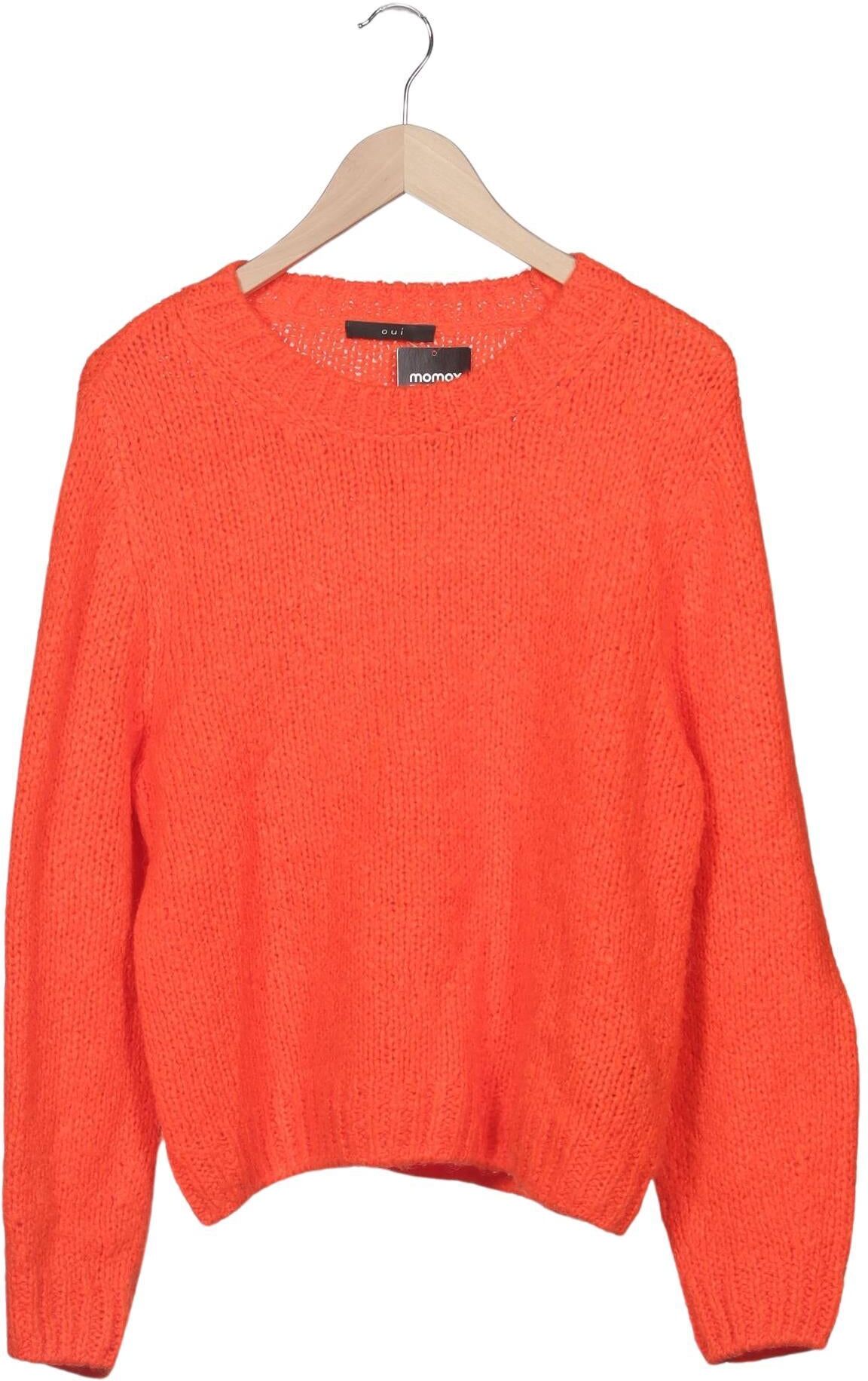 Oui Damen Pullover, Neon, Gr. EU 36, Synthetik / Wolle / Mohair - Second Hand