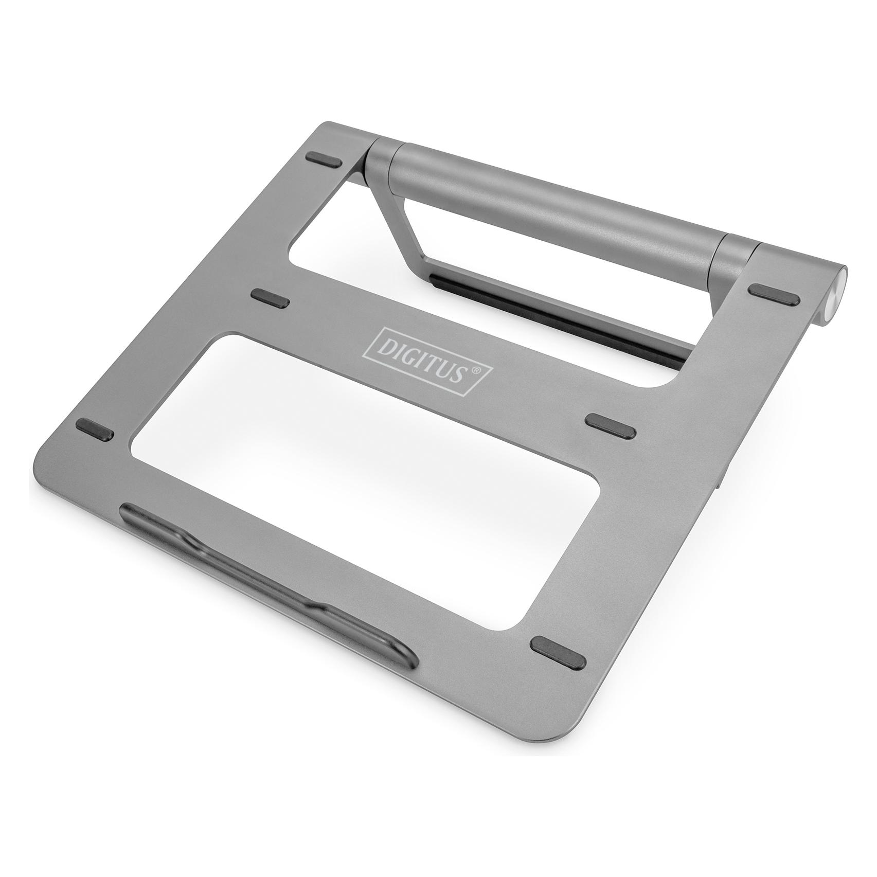 Digitus Variabler Notebookständer mit 7-Port Pop-Out USB-C Docking Station (USB-C, 7 Ports) (DA-90440)