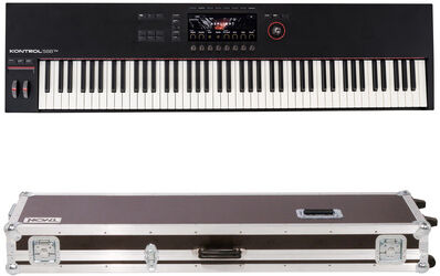 Native Instruments Kontrol S88 MK3 Case Bundle