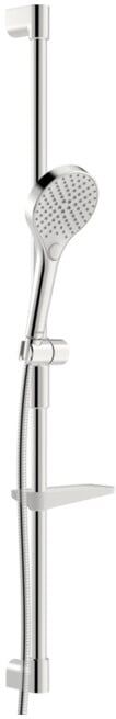 Hansa HANSAVIVA ECO Système de douche mural, barre de douche L. 97,1 cm, débit eco, c (441503300009)