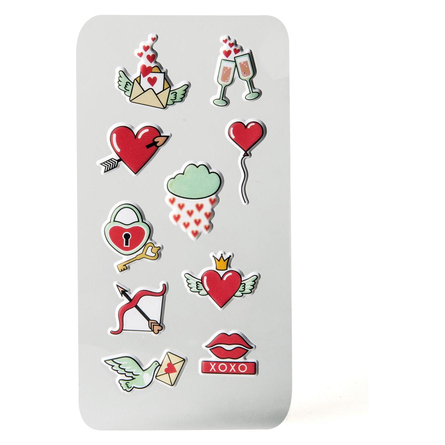 Celly Sticker Letter (10 Sticker) (STICKERTEEN06)