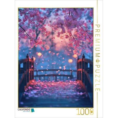 CALVENDO Puzzle Wo Blüten flüstern und Herzen träumen | 1000 Teile Lege-Größe 64x48cm Foto-Puzzle für glückliche Stunden