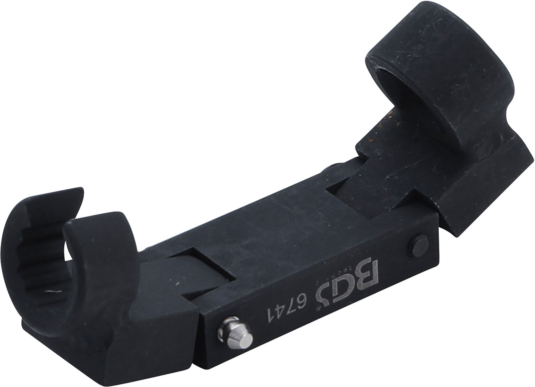 BGS Kraftstoff-Leitungsschlüssel flexibel SW 11 mm ; BGS technic (6741)
