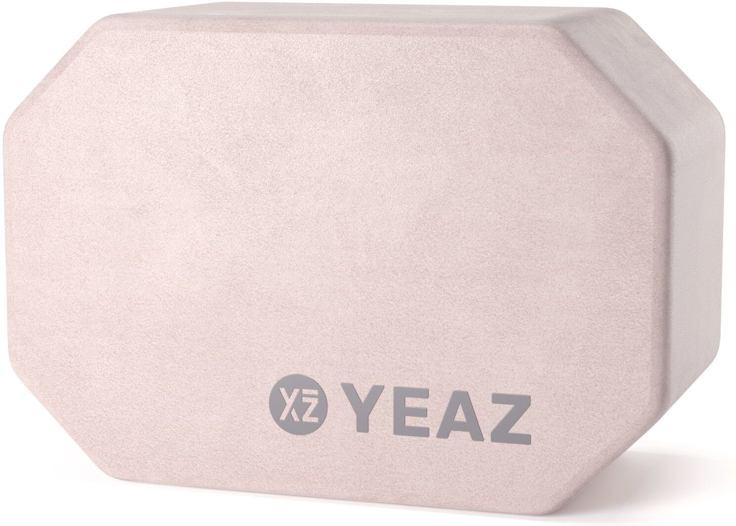 Yogablock YEAZ "Yoga Block SPIRIT", beige, Yogakissen, Yogablock