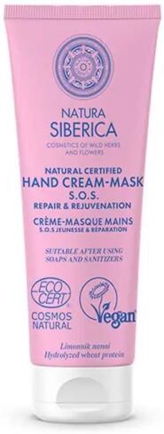 Natura Siberica SOS Repair and Rejuvenation Hand Cream 75 ml