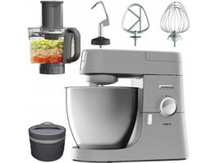 Robot de cuisine - KENWOOD - KVL4100S Chef XL - 1200W - 6 7 L - mélange planétaire