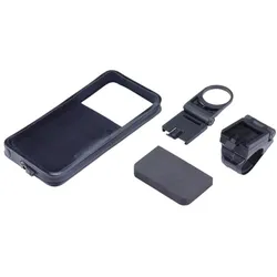BBB Universalhalter Grösse M: 155x75x10mm, Smartphone Halterung, Schwarz, Transparent