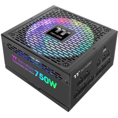 750 Watt Thermaltake Toughpower GF2 ARGB Modular 80+ Gold